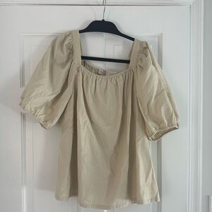 Loft corduroy top NWT
